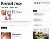 Tablet Screenshot of duodenal.org